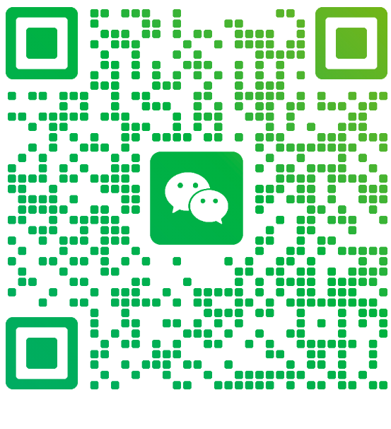 微信二维码 WeChat QR code