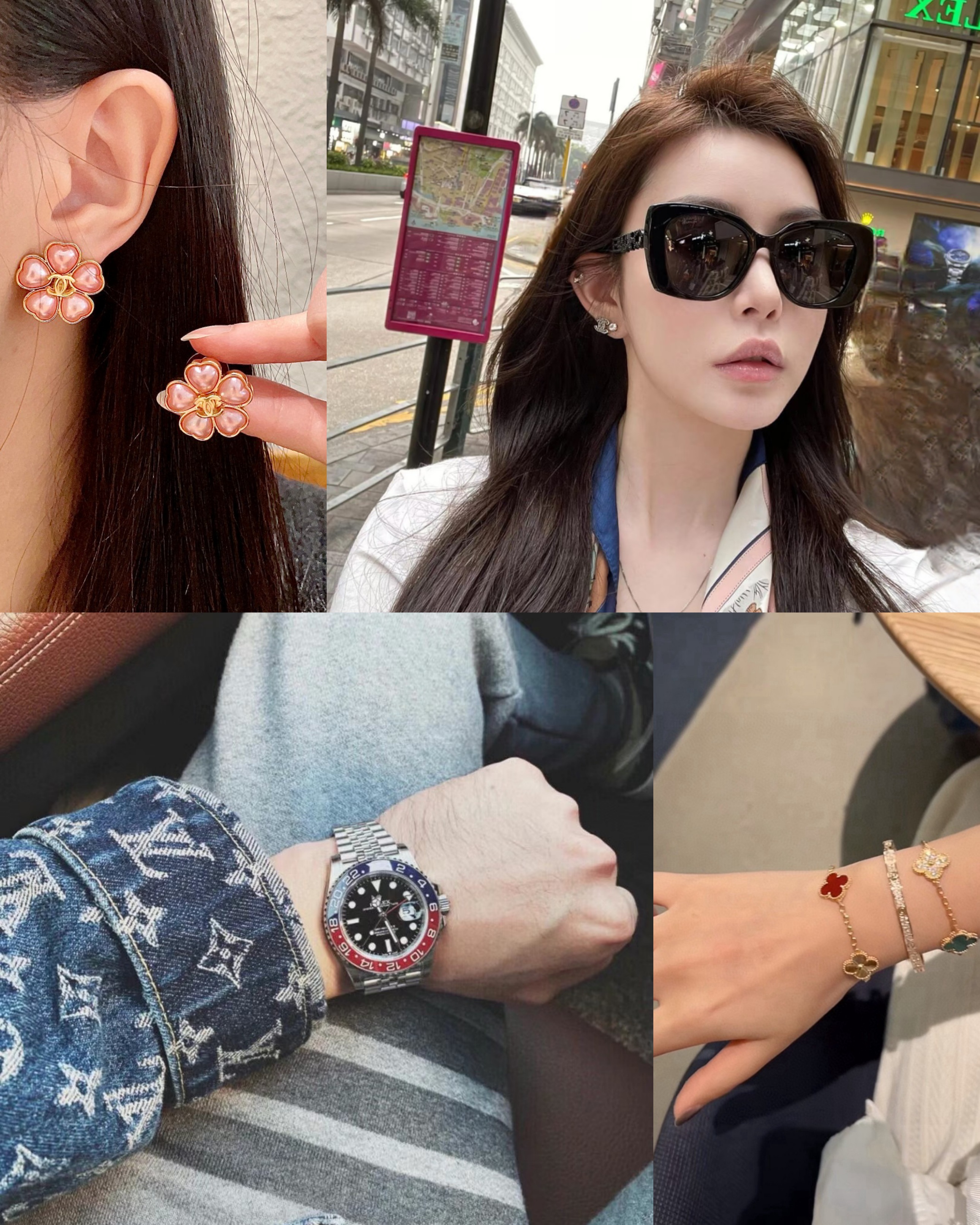 精选配饰搭配 Accessories lookbook