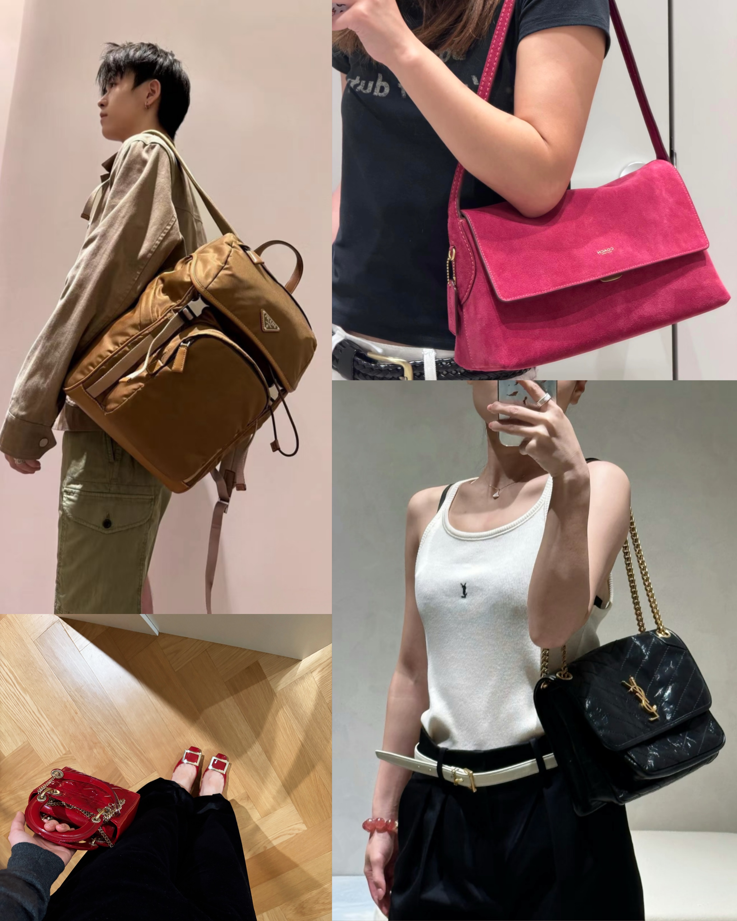 精选包袋搭配 Bags lookbook