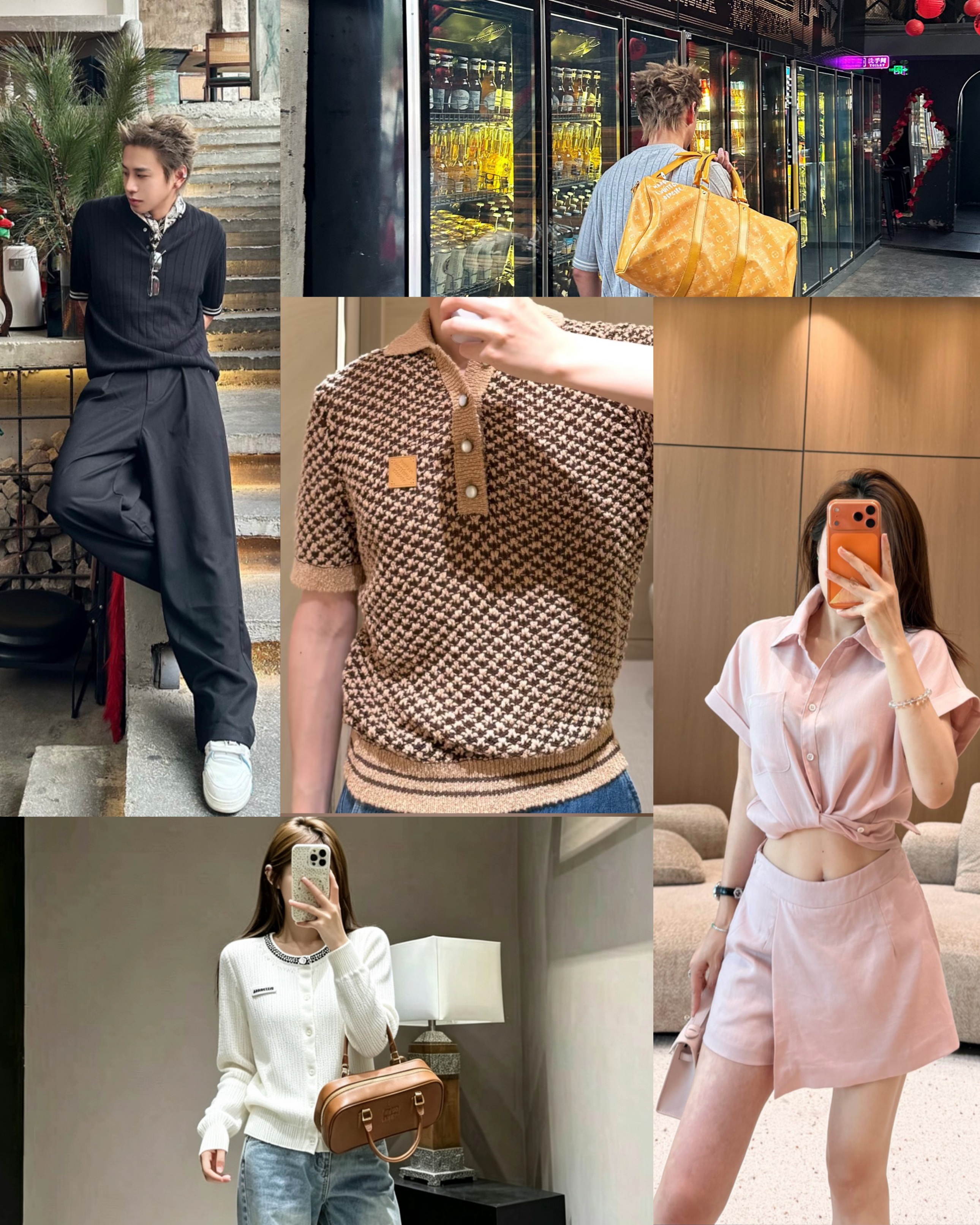 精选服装搭配 Clothing lookbook