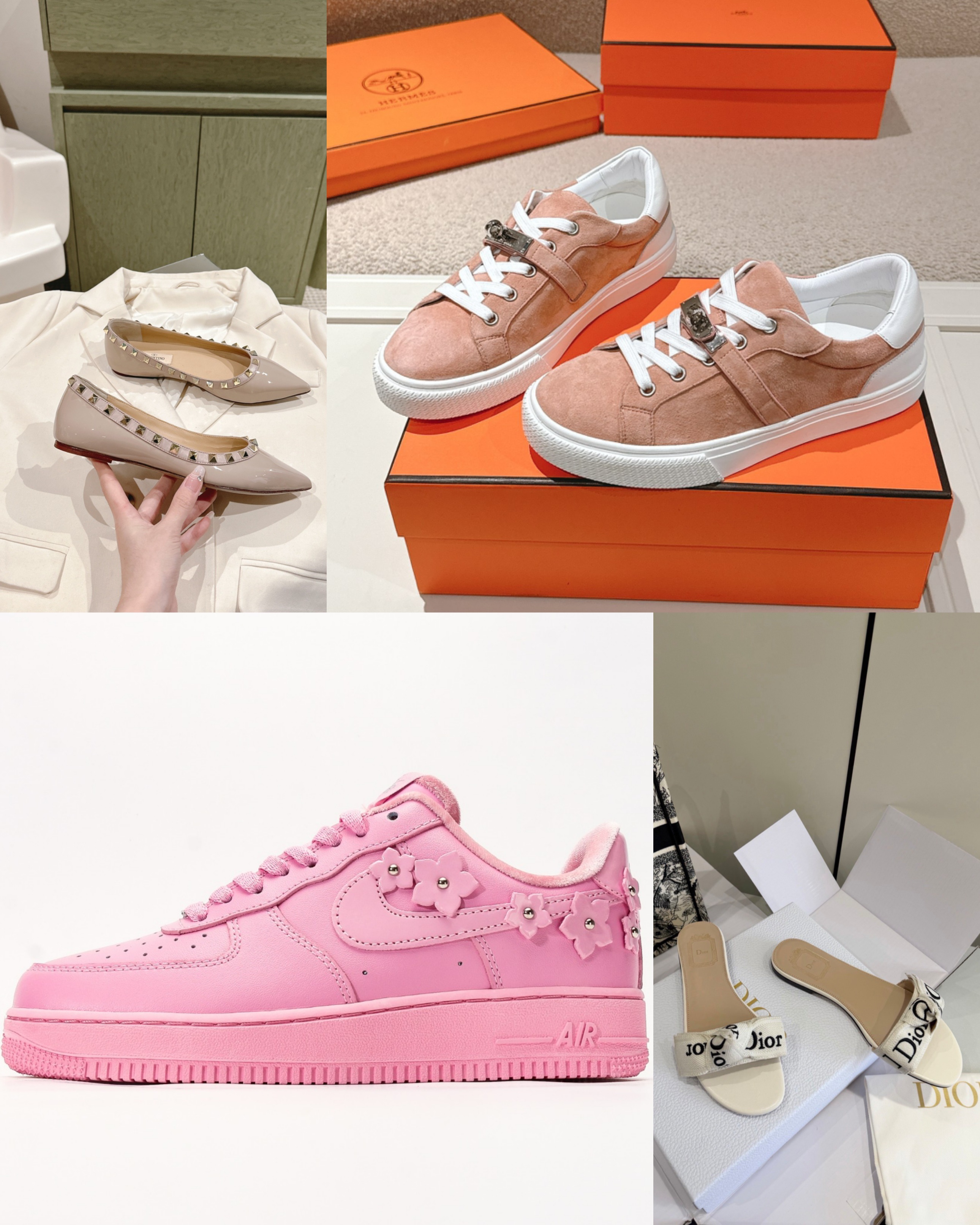 精选鞋款搭配 Shoes lookbook
